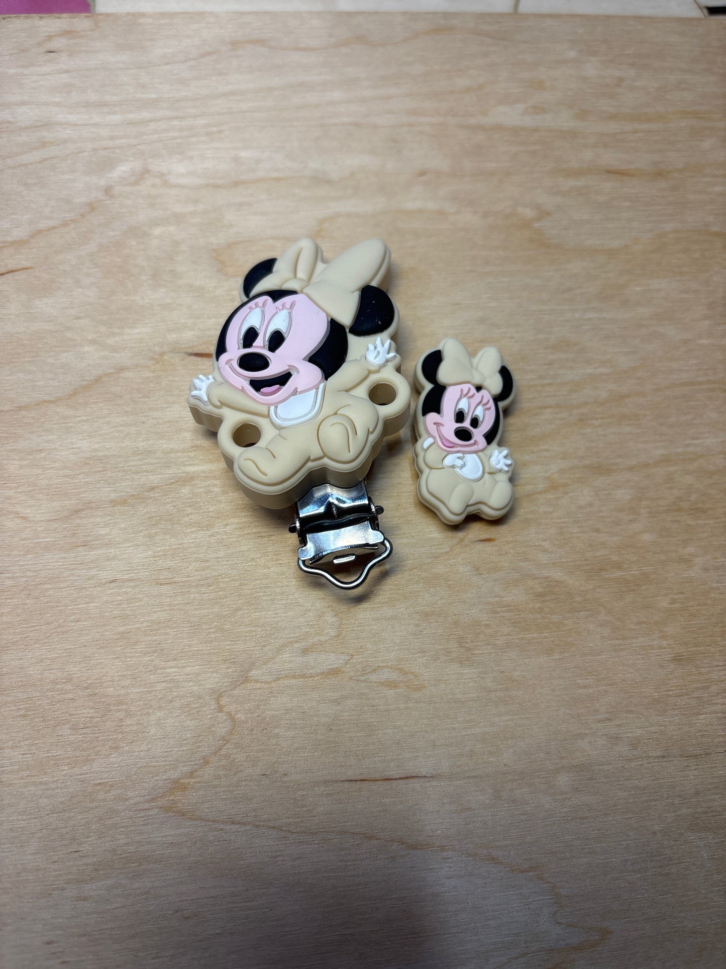 Minnie baby beige