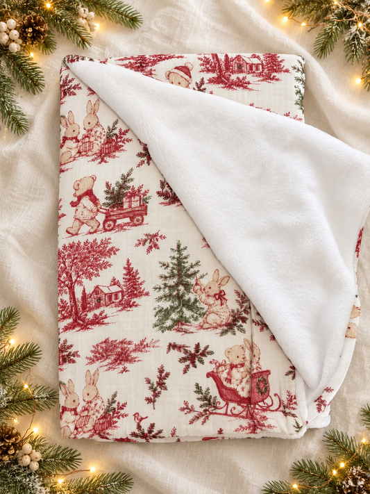 Couverture Noël polaire