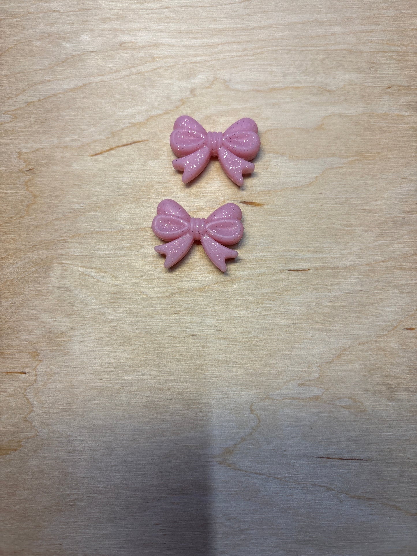 Noeud de papillon Blush pailletée