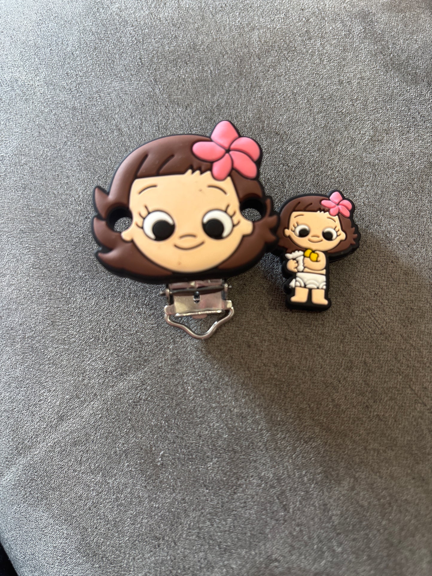 Attache tétine Vaiana Baby