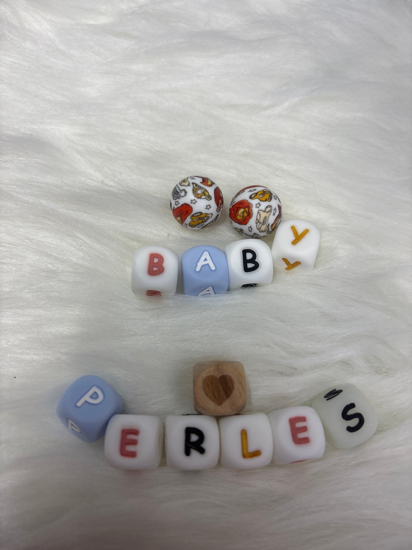 Perles Simba 15 mm