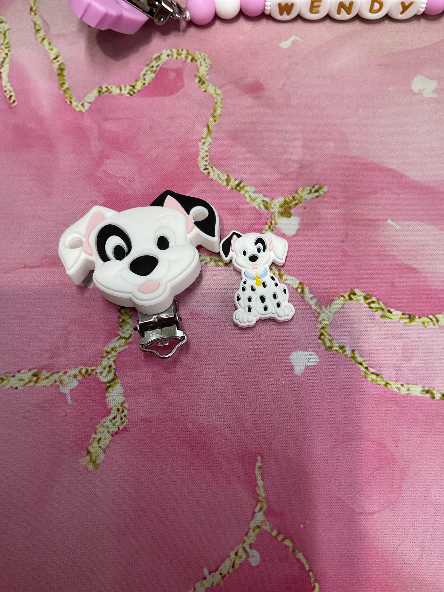 Attache tétine 101 Dalmatiens