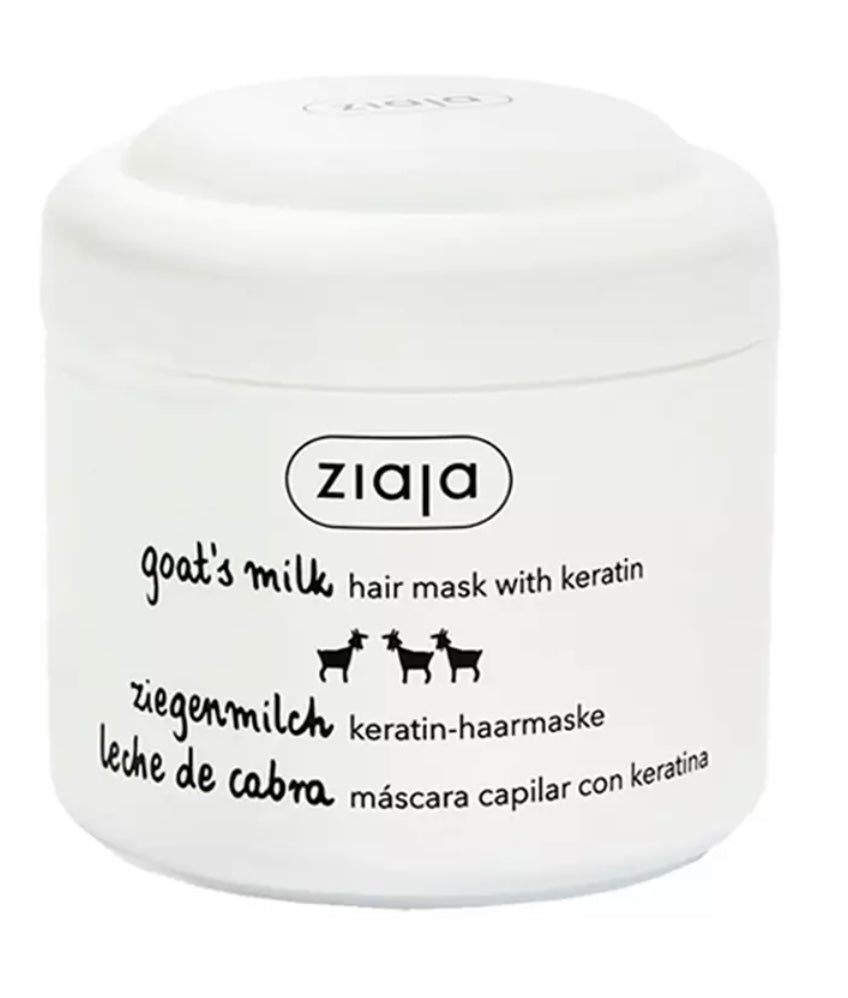 Masque cheveux au lait de chèvre et kératine PRÉCOMMANDE