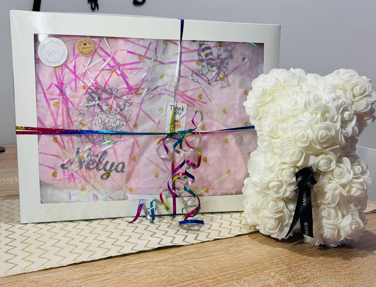 Coffret naissance 4 pièces M