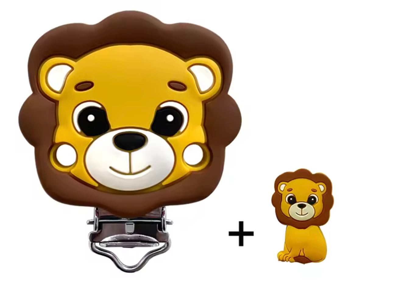 Lion moutarde/ marron