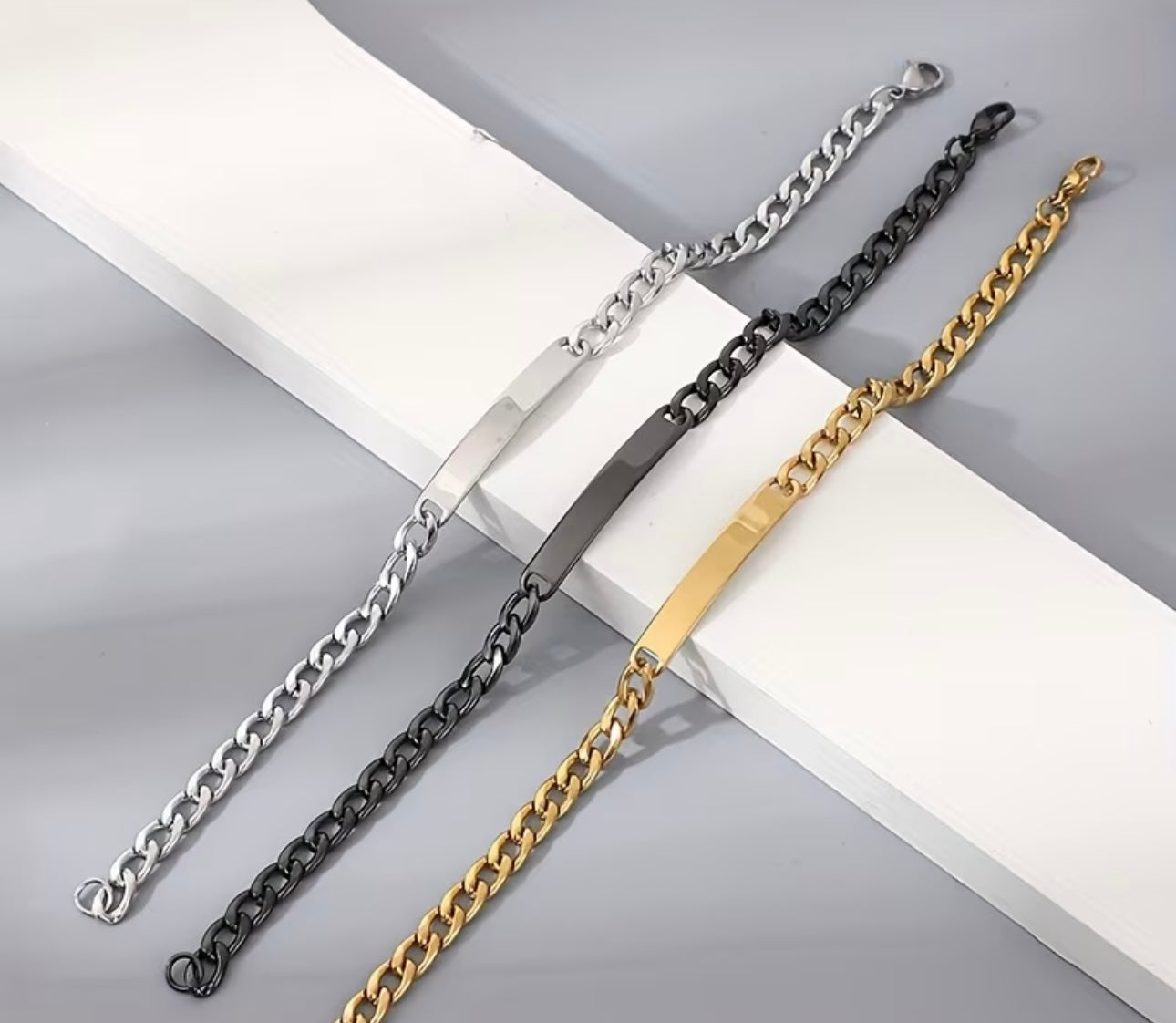 Bracelet en acier inoxydable