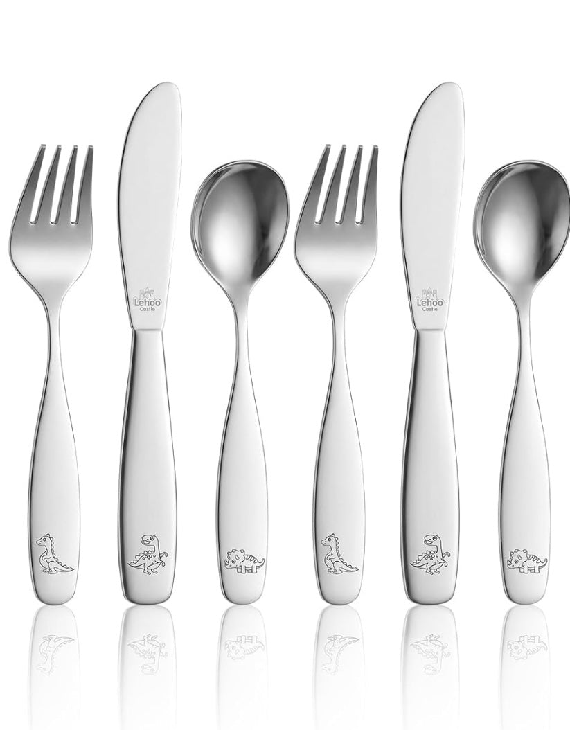 Couverts bébé à graver ( 3 pièces ) en inox