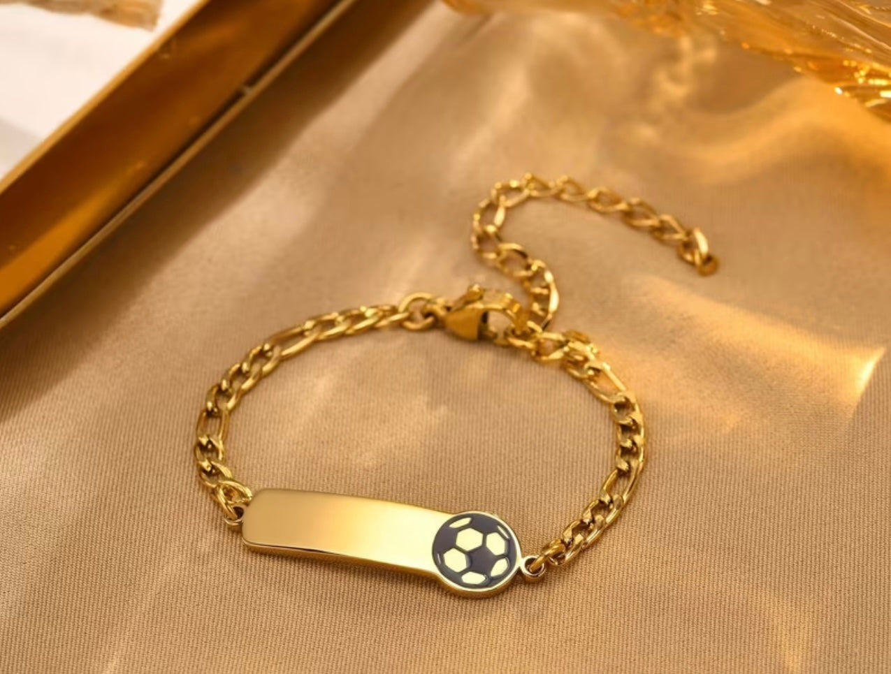 Bracelet en acier inoxydable enfant