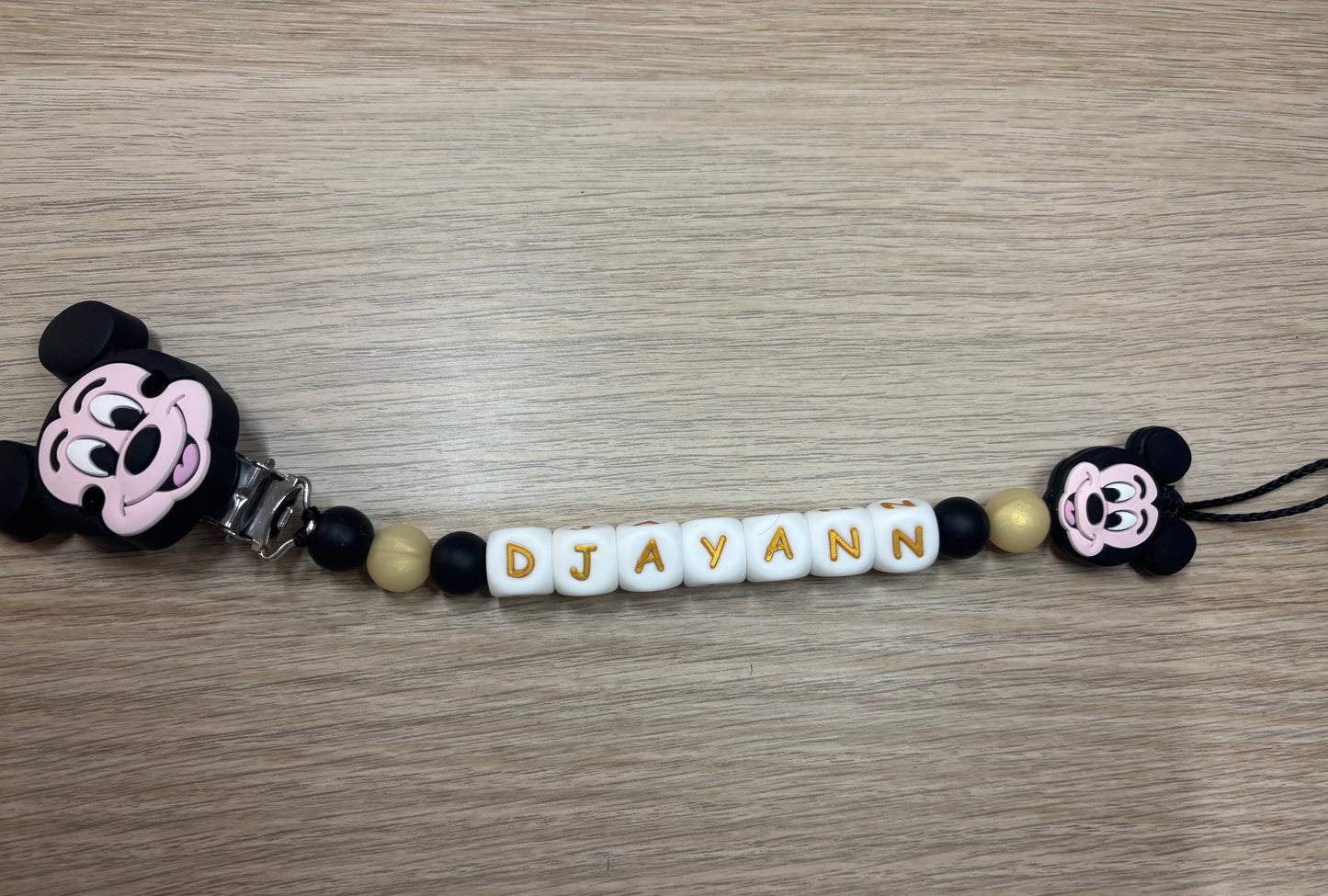 Attache tétine Mickey MODÈLE 1