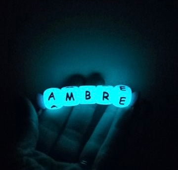 Attache tétine Fluorescente