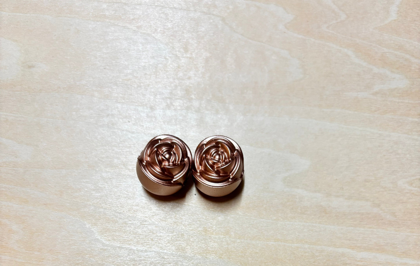 Rose doré 3D