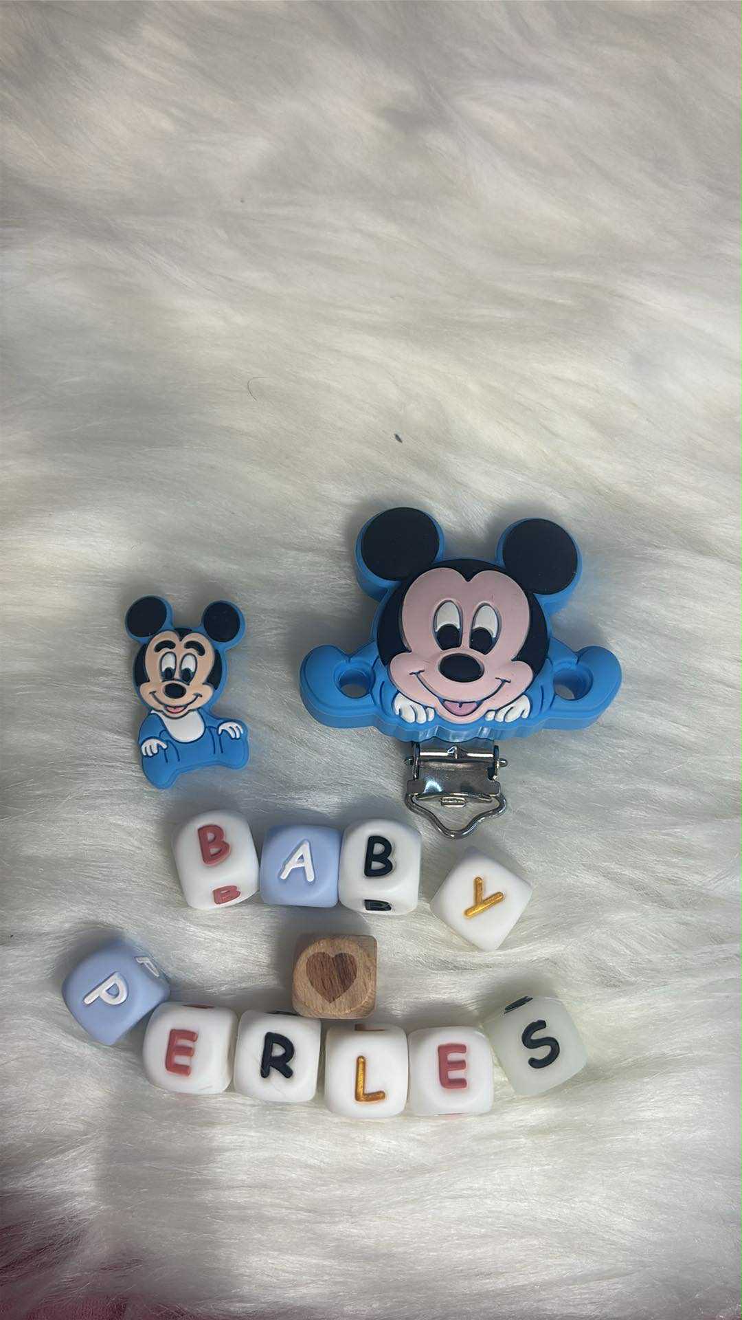 Mickey bleu ciel