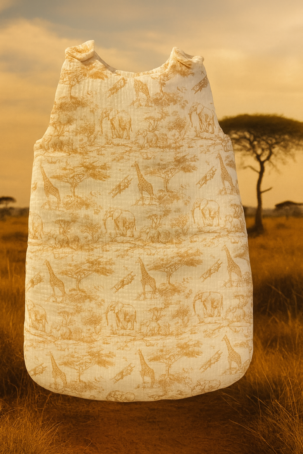 Gigoteuse savane 0-6 mois