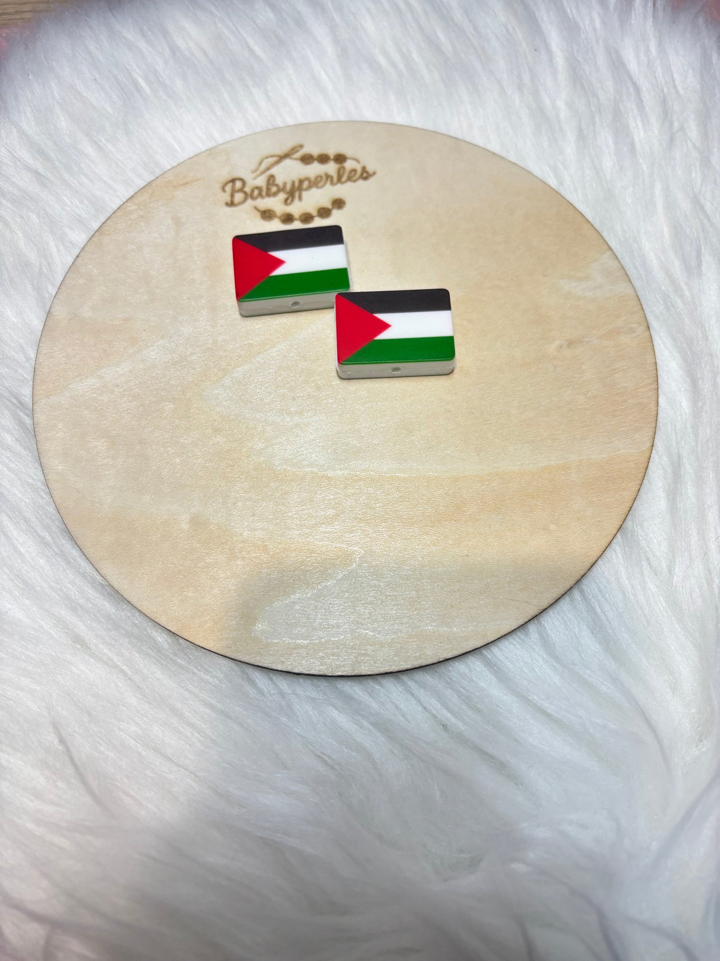 Perle drapeau Palestine