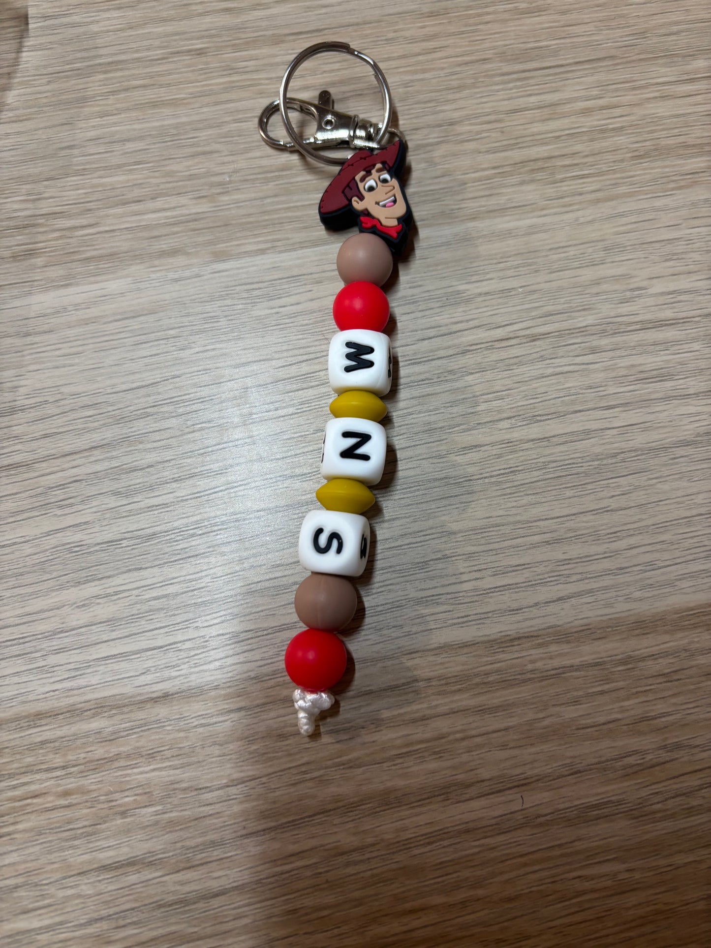 Porte clés 1 prénom