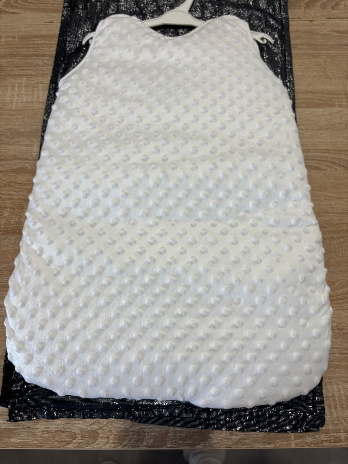 Gigoteuse matière minky à personnaliser