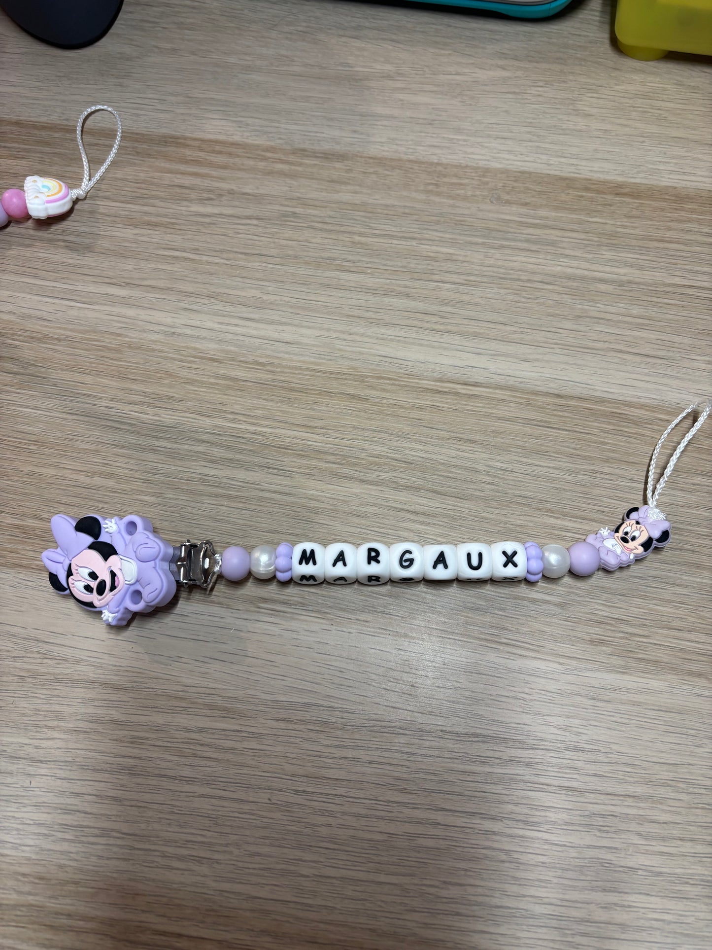 Attache tétine Minnie Baby