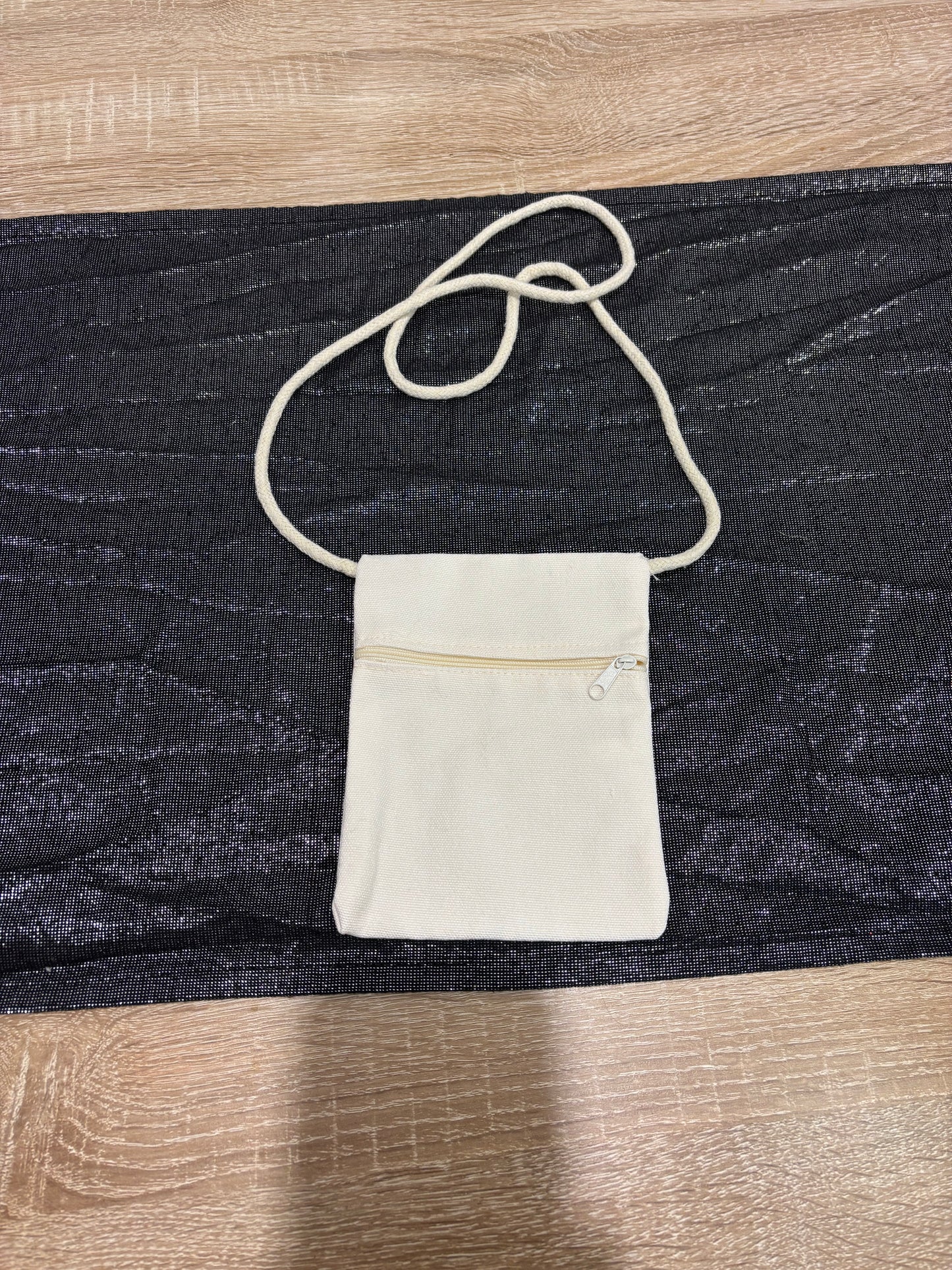 Petit sac a bandoulière à personnaliser