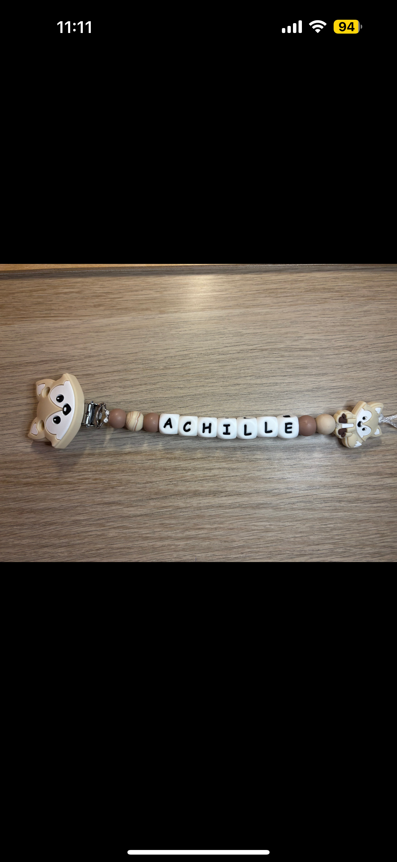 Attache Tétine RENARD