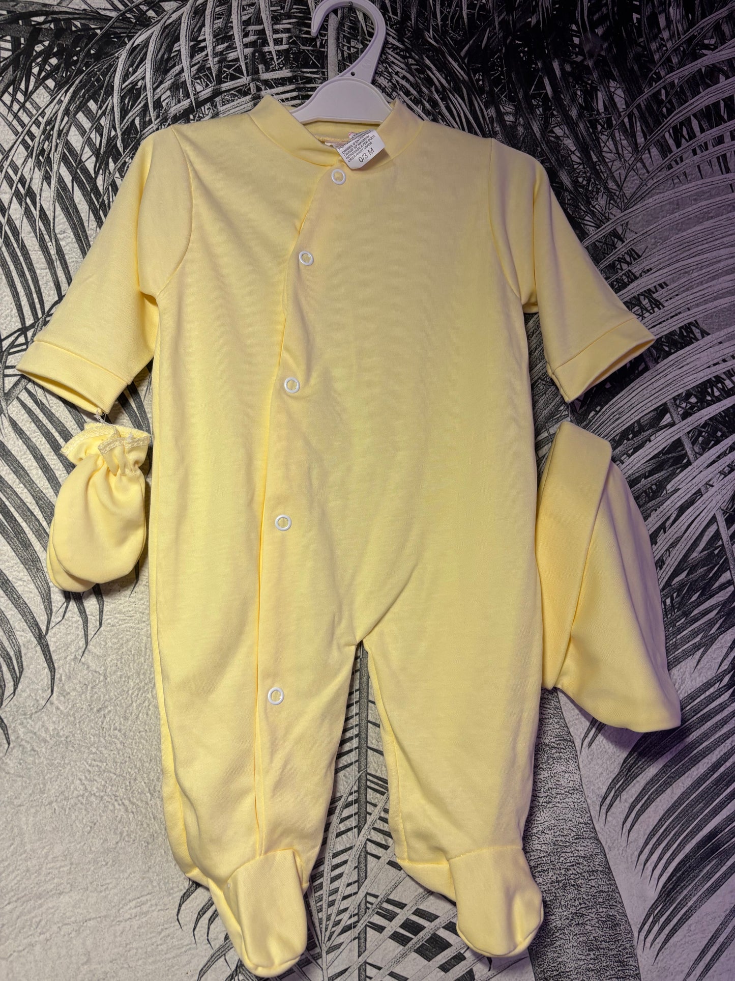 Pyjama coton 3 pièces