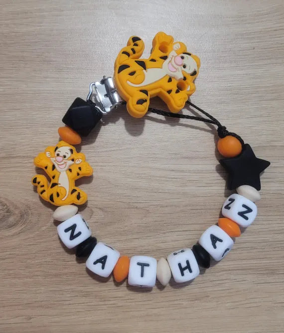 Attache tétine Tigrou