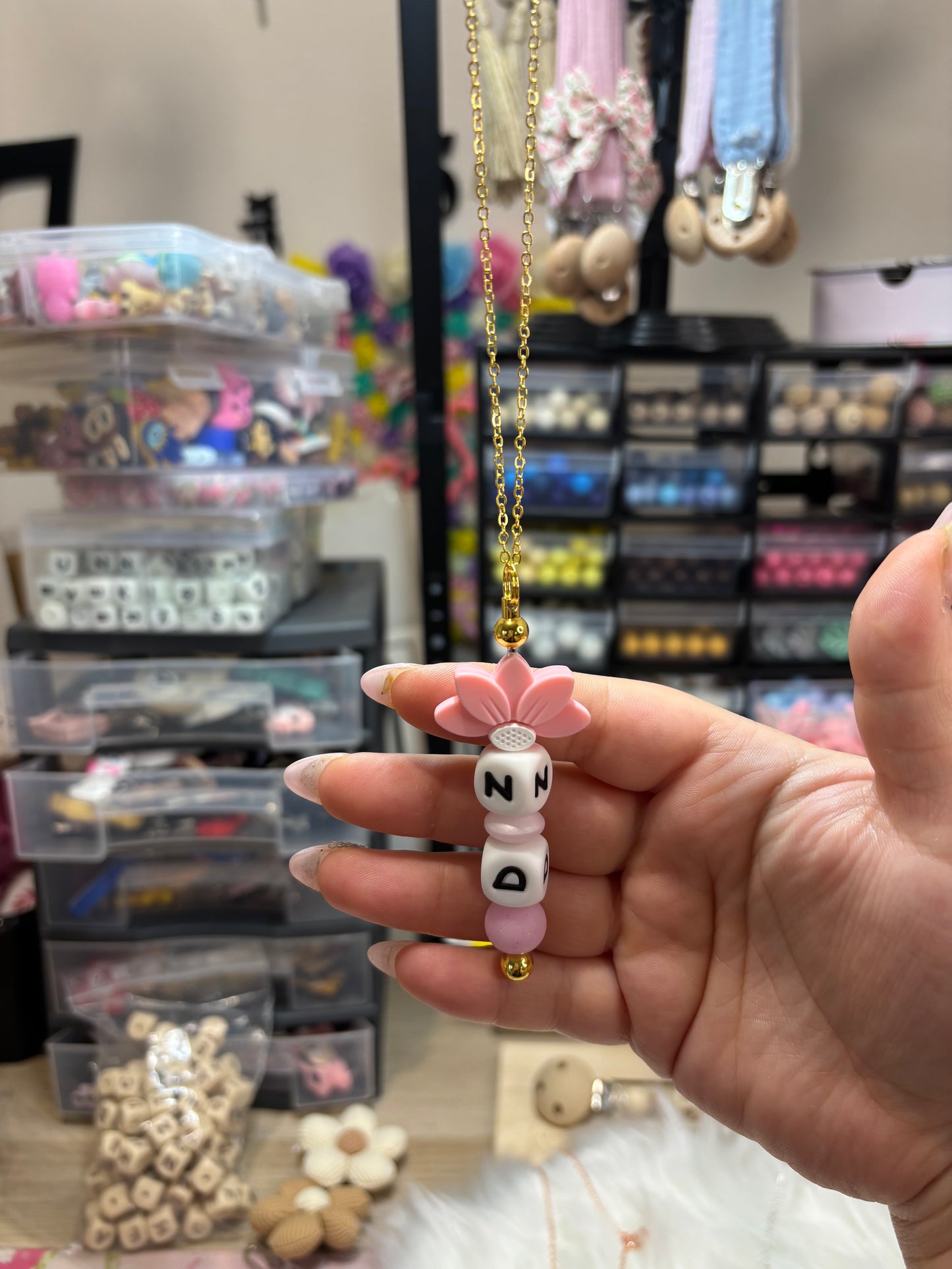 Collier à personnaliser