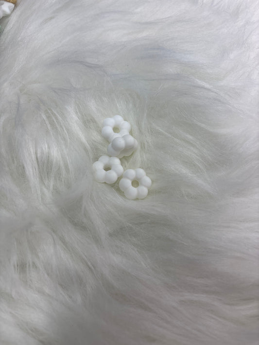 Lentilles fleur blanc