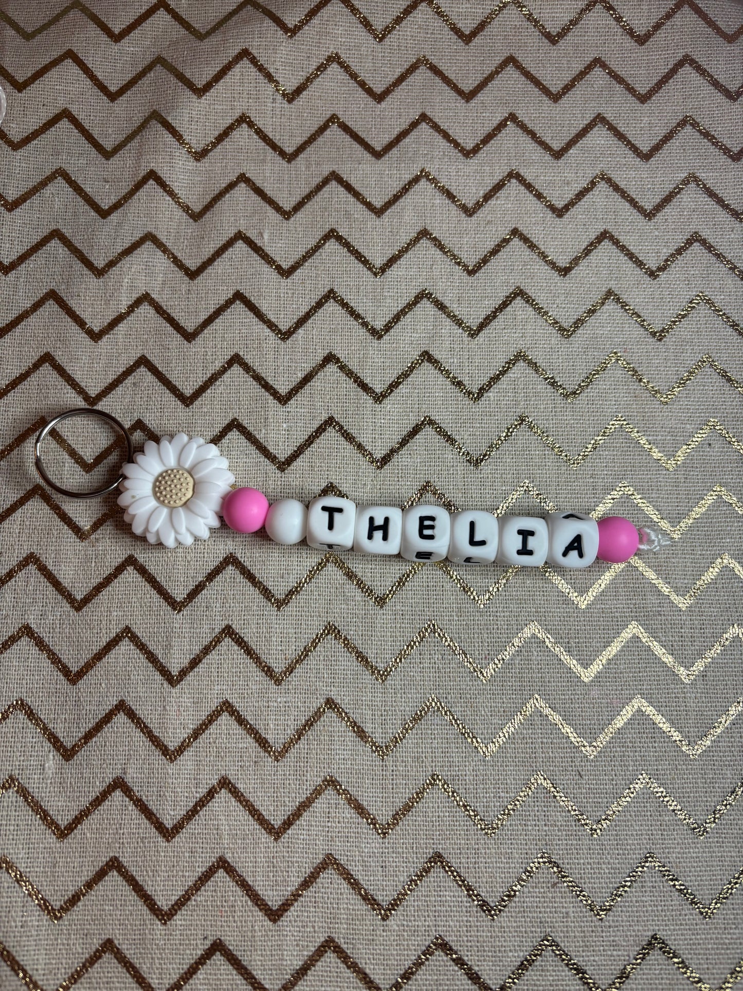 Porte clés 1 prénom