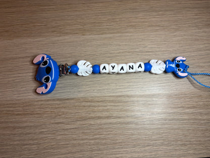 Attache tétine Stitch