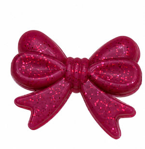 Noeud de papillon rouge pailletée