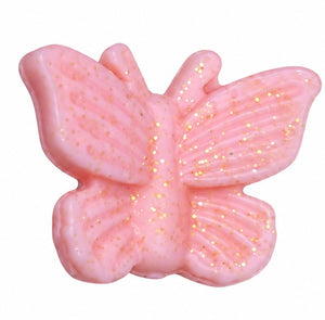 Papillon corail pailletée