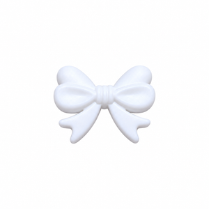 Noeud de papillon blanc 
