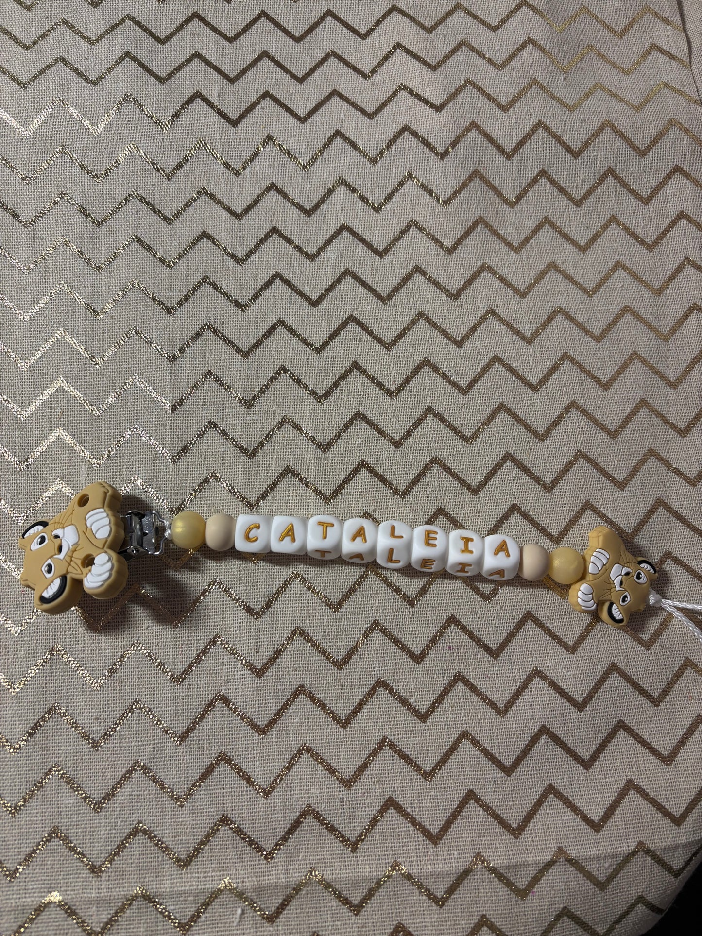 Attache tétine Simba modèle 1