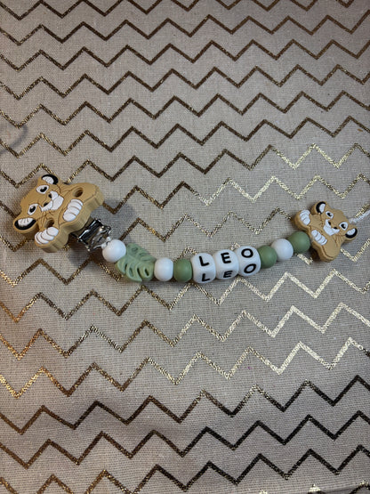 Attache tétine Simba modèle 1