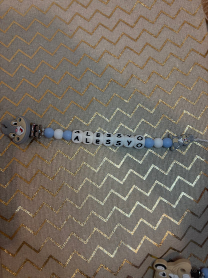 Attache tétine Panpan