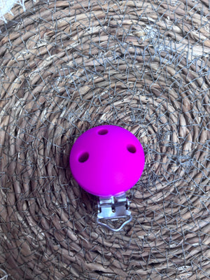 Clip fushia