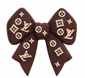 Noeud de papillon LV marron