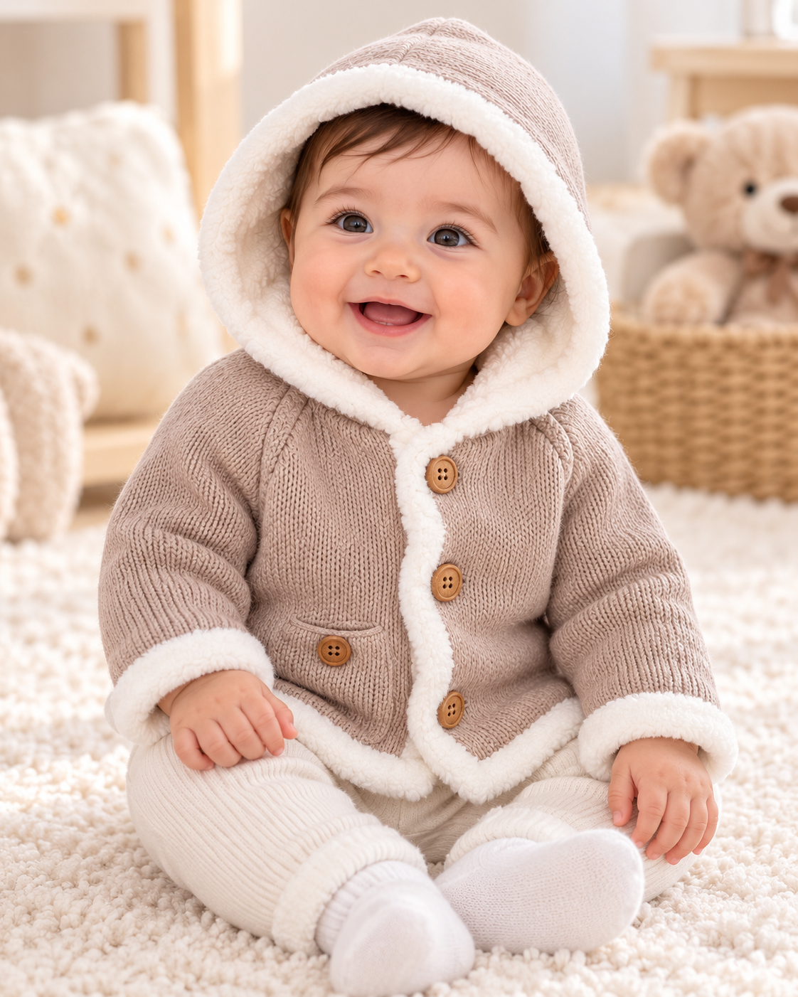 Manteau chaud