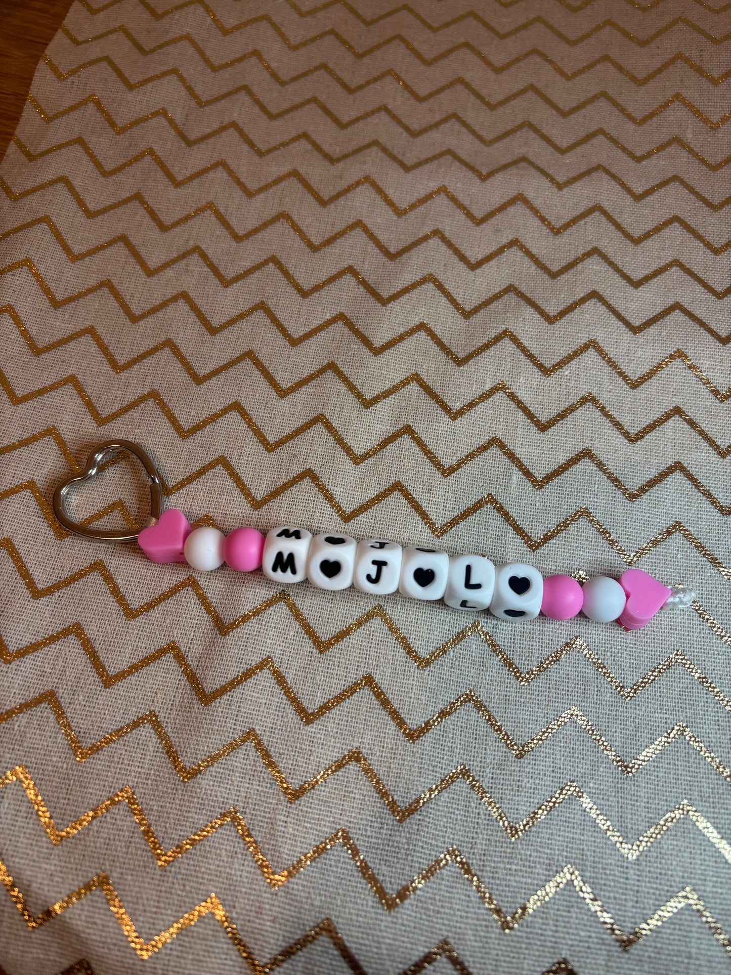 Porte clés 1 prénom