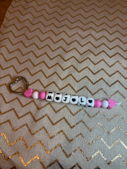 Porte clés 1 prénom