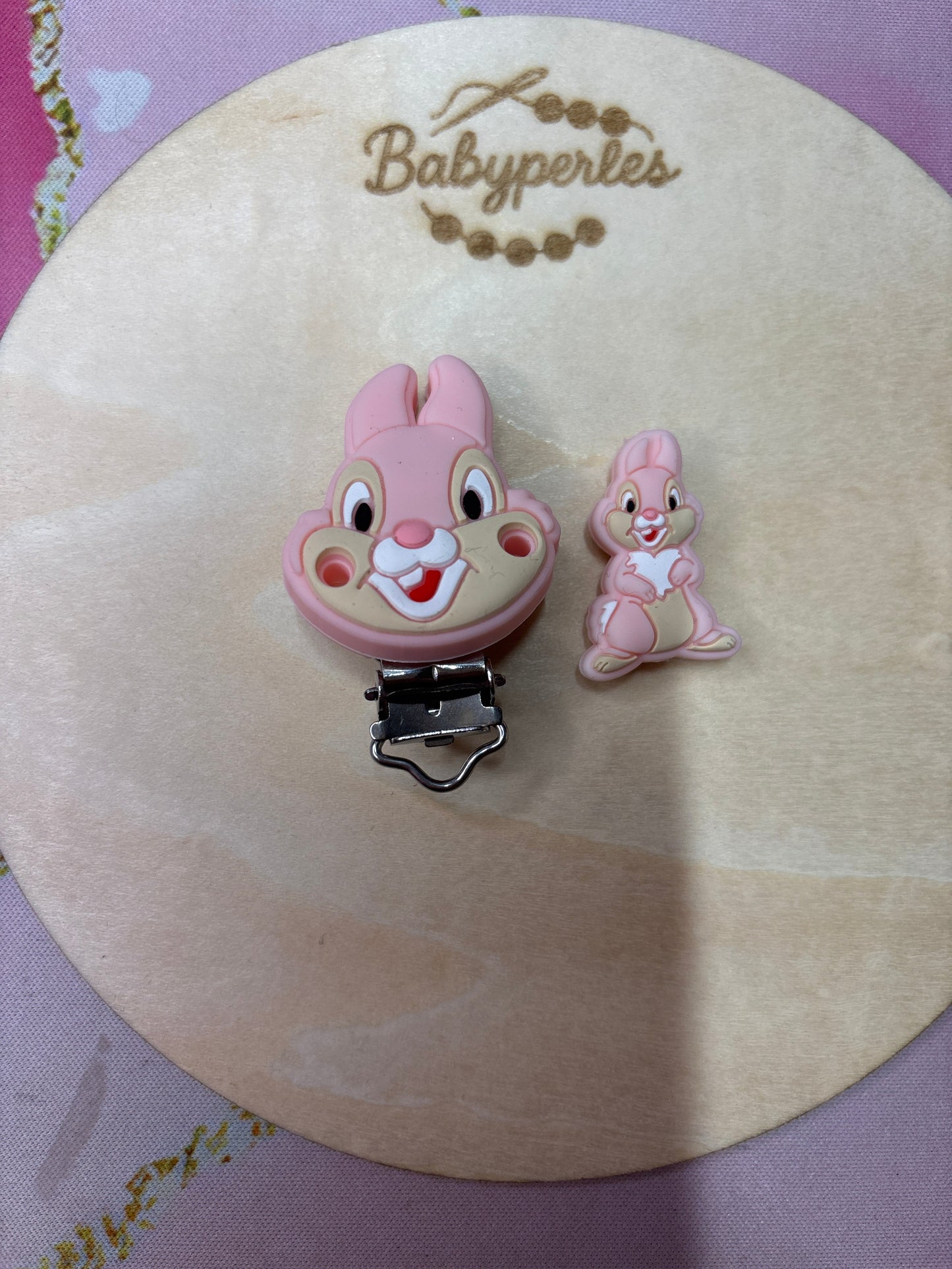 Panpan rose clair