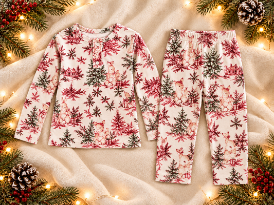 Pyjama Noël enfant garçon
