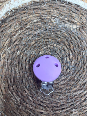 Clip mauve