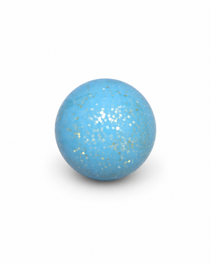 Perles bleu pailletée 