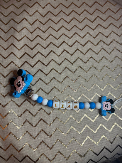 Attache tétine Mickey MODÈLE 2