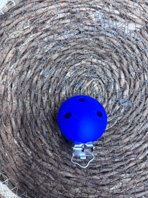 Clip bleu foncé