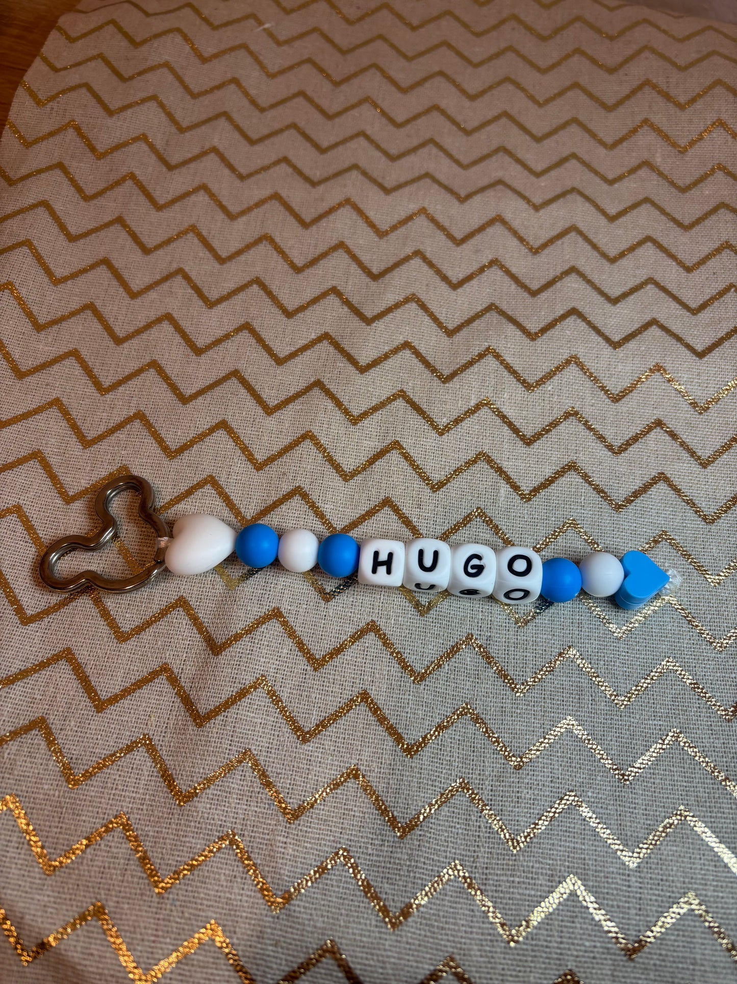 Porte clés 1 prénom