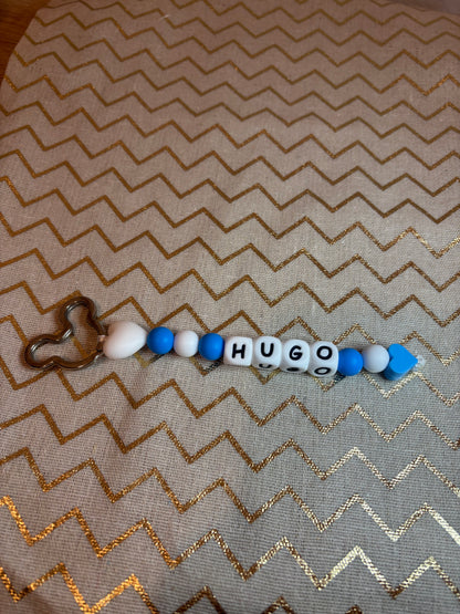 Porte clés 1 prénom