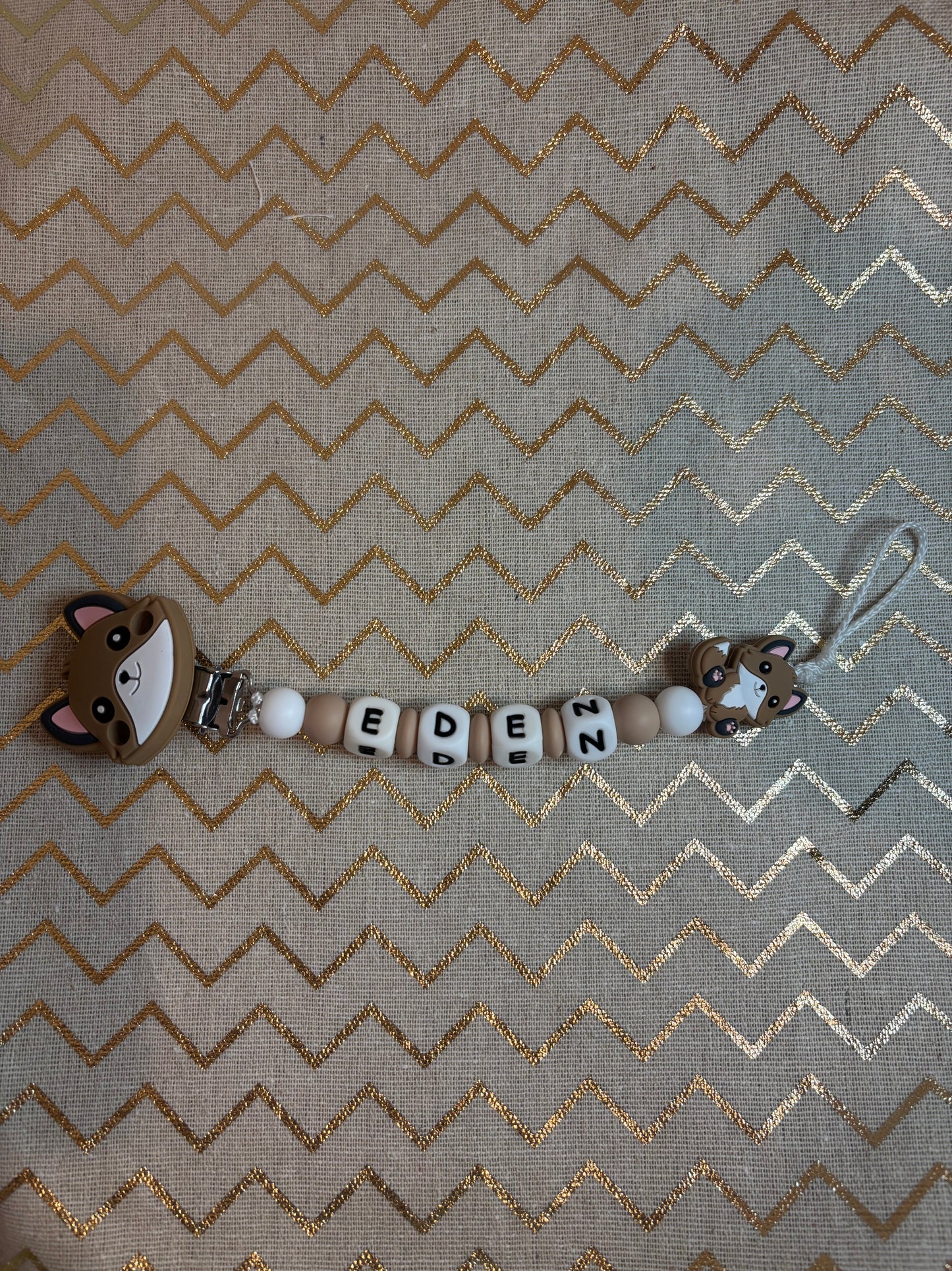 Attache Tétine RENARD