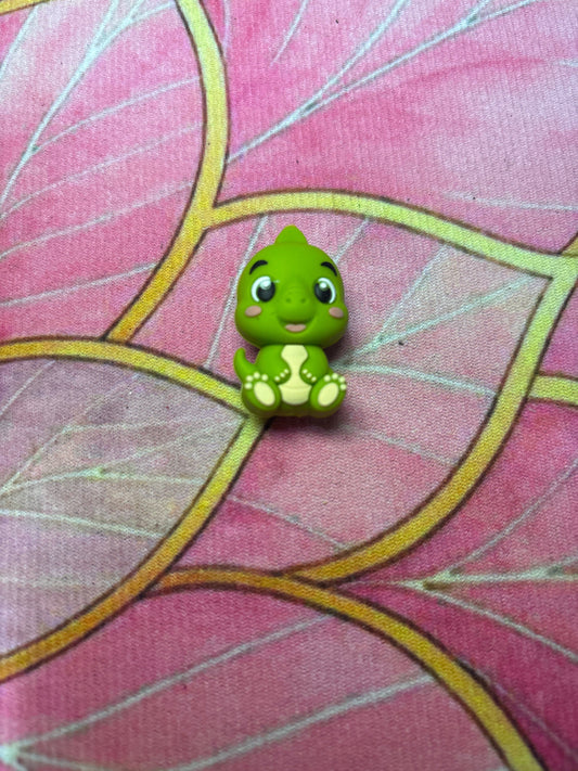 Dinosaure vert 3D